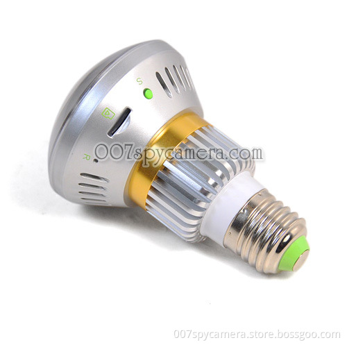 Spy Bulb CCTV Security DVR Camera with Remote Control Light LM-BC1111